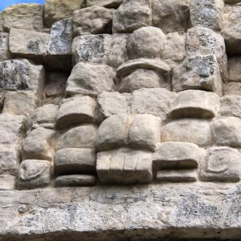 Maya tempel