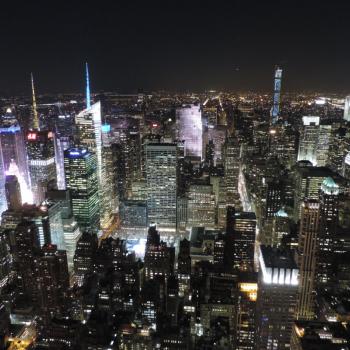 Uitzicht vanaf Empire State Buidling