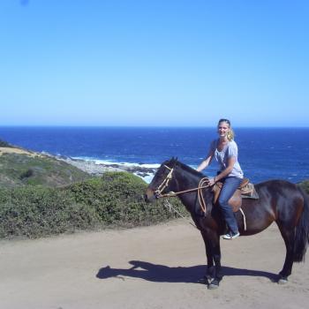 Paardrijden in punta de piedro, 30km van valparaiso