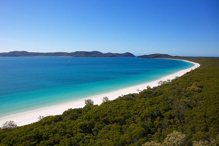 Whitsundays Whitehaven Beach