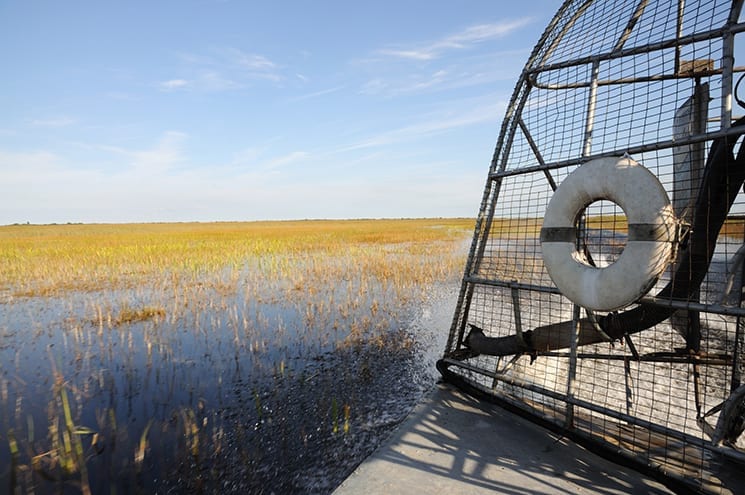 Florida’s Everglades, Amerika