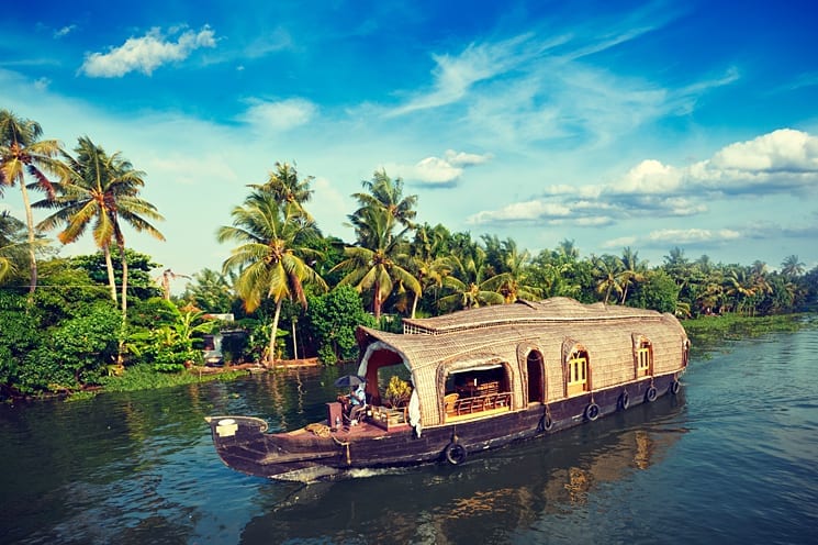 Periyar Tijger reservaat, India