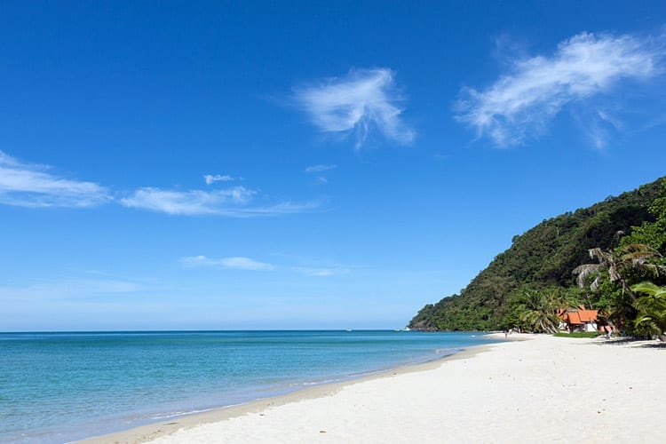 White Sand Beach op Koh Chang