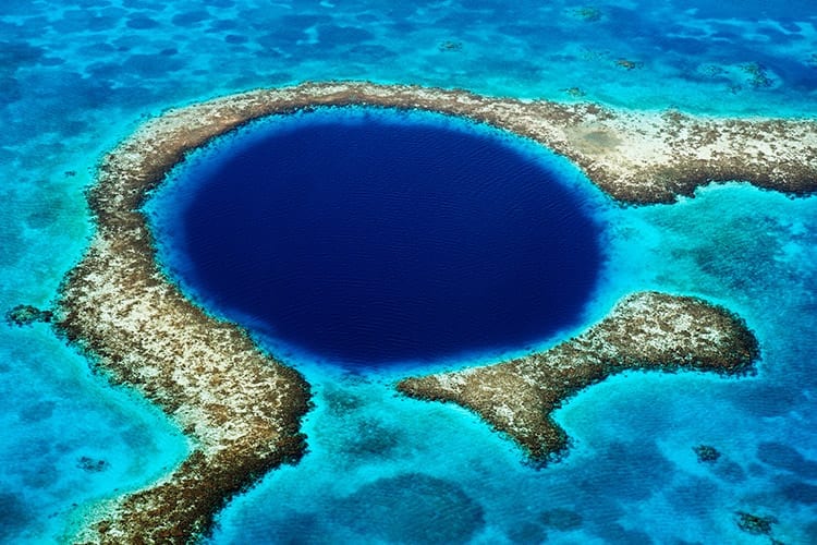 Great Blue Hole, Belize