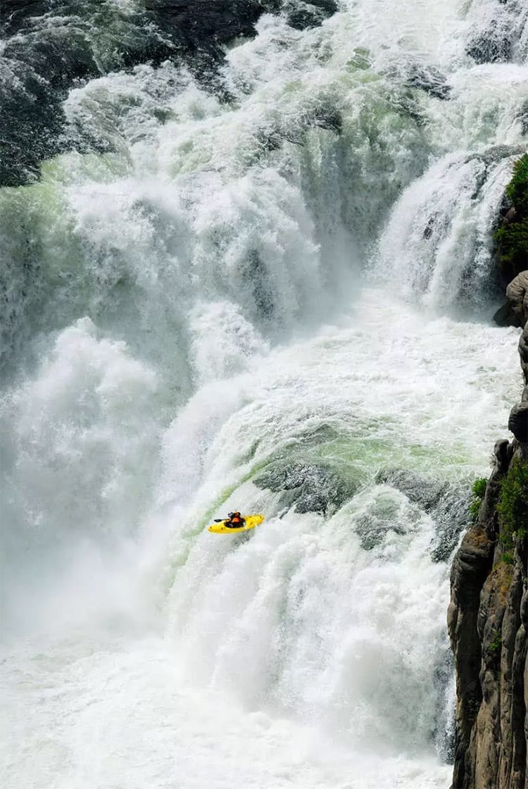 White water kayakken, Chili