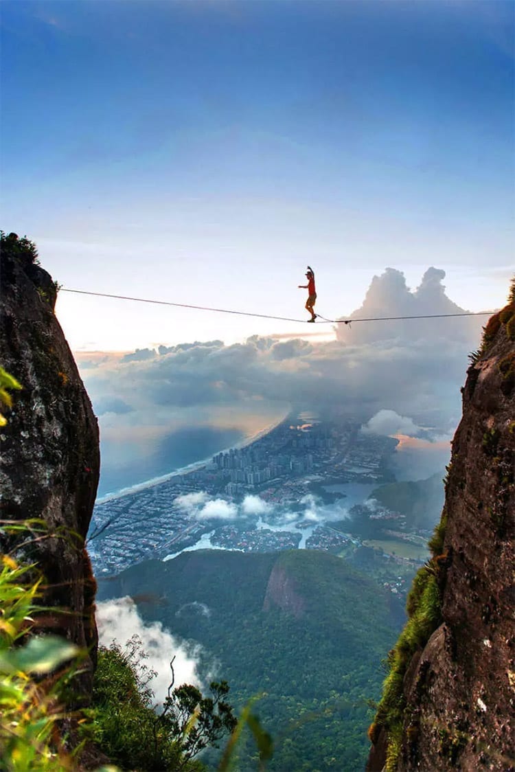 Koorddansen, Rio de Janeiro, Brazilië
