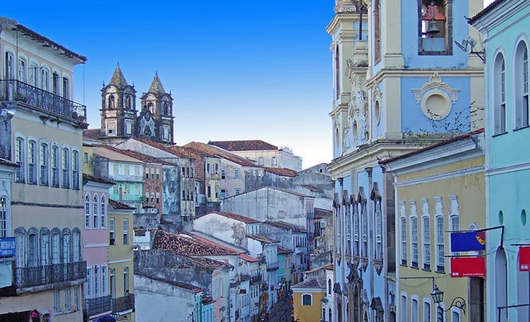 Salvador de Bahia, Brazilië