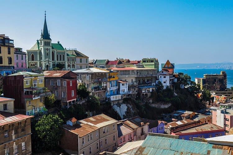 Valparaiso, Chili