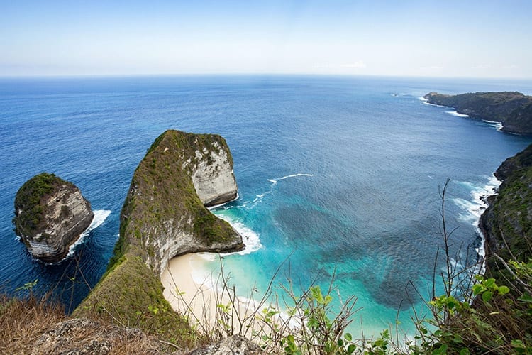 Manta Point op Nusa Penida