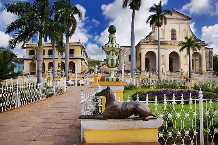 Plaza Mayor in Trinidad