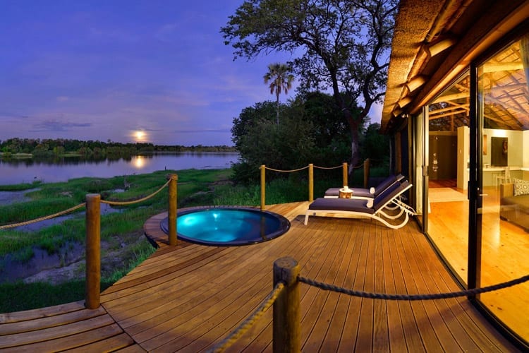 Victoria Falls River Lodge