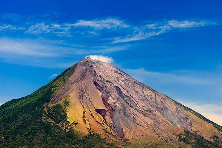 Concepción vulkaan, Isla de Ometepe