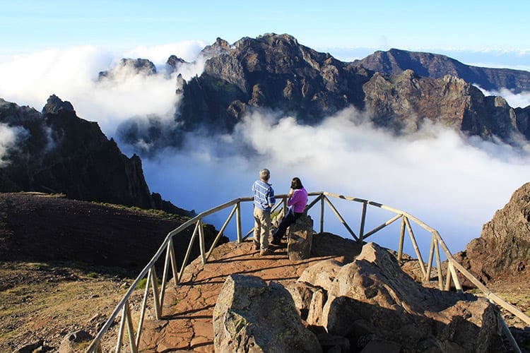 Pico do Areeiro, Madeira