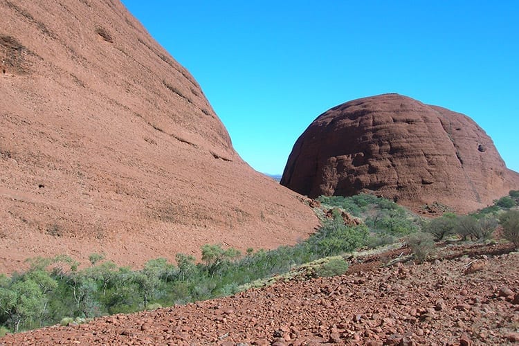 Valley of the Winds, Red Centre, Australië