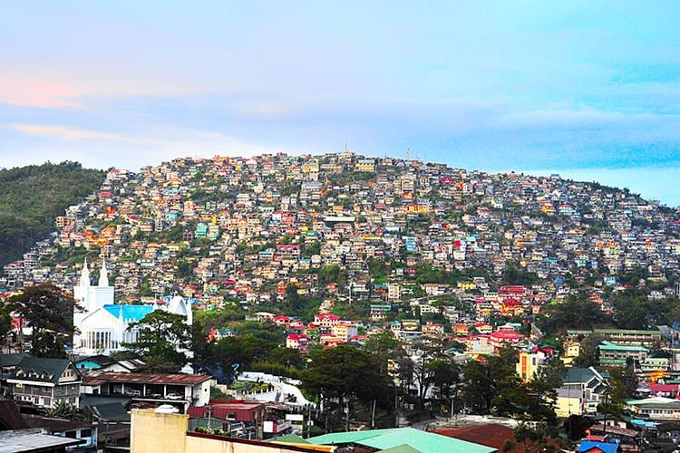 Baguio, Luzon