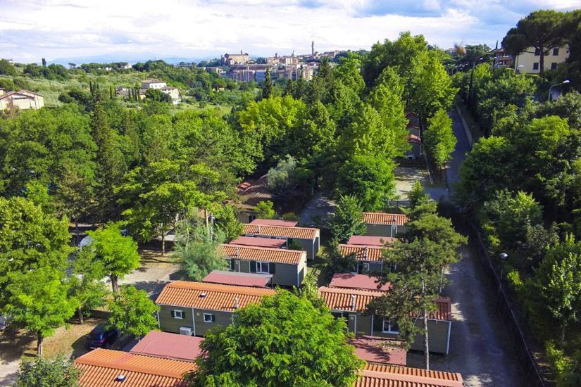 Camping Colle Verde, Toscane