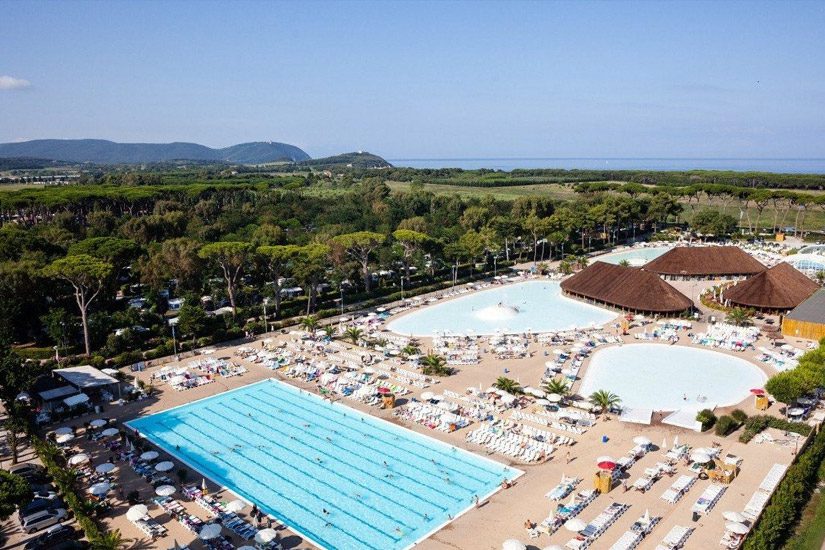 Camping park Albatros, Toscane