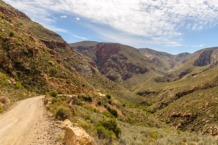 Swartbergpass, Zuid-Afrika