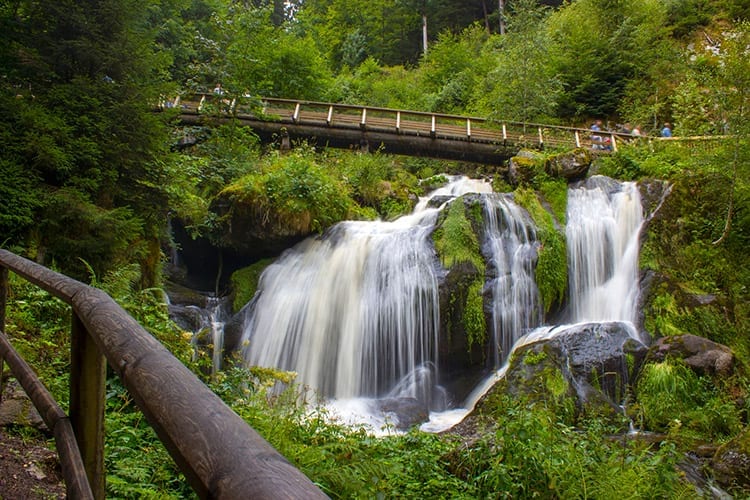 Watervallen van Triberg, Zwarte Woud