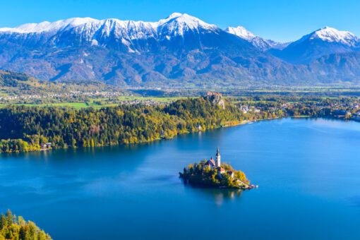 Mooiste plekken Slovenië