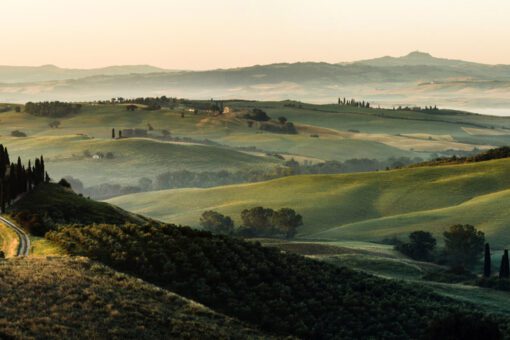 Mooiste route Toscane