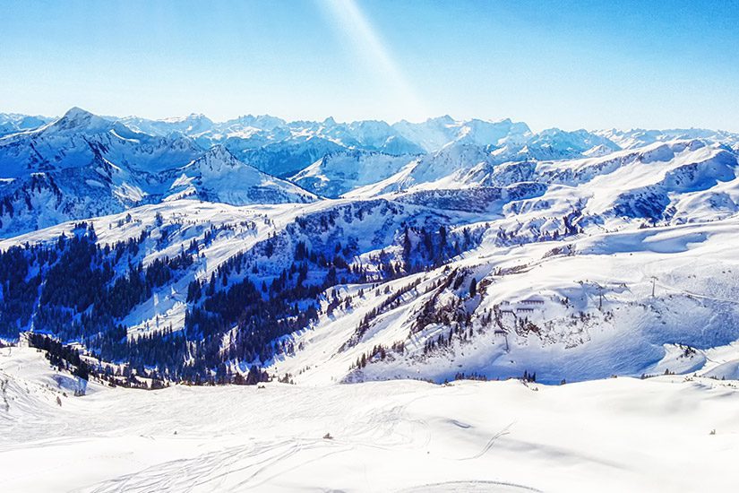 Montafon, Oostenrijk