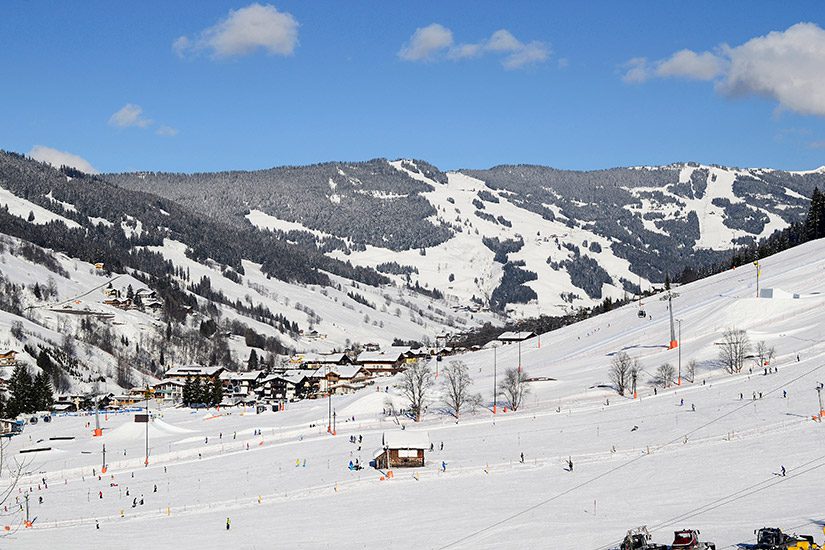 Saalbach-Hinterglemm-Leogang-Fieberbrunn