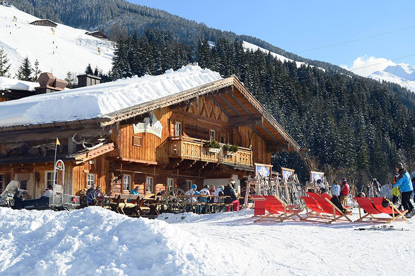 Saalbach, Oostenrijk