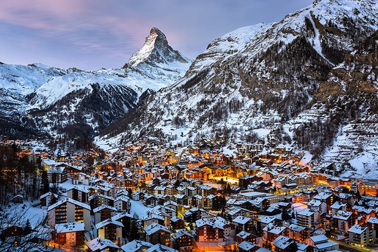 Matterhorn Zermatt, Zwitserland