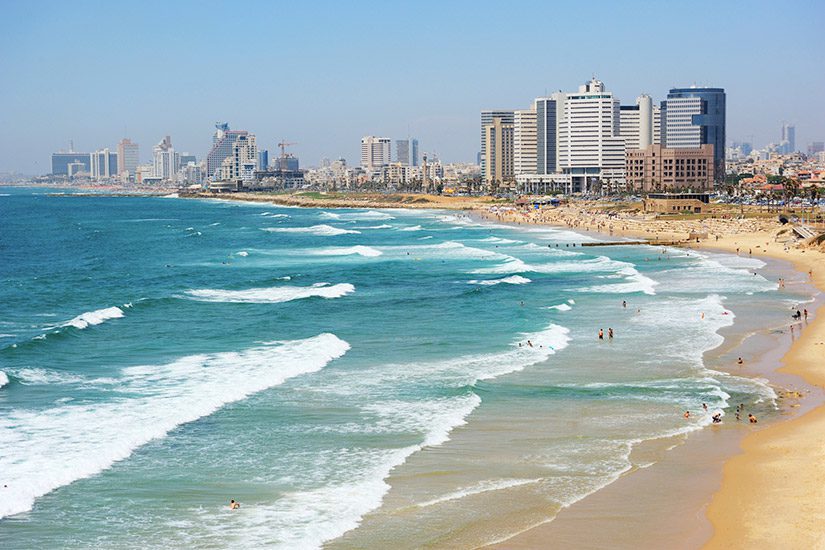 Städtereise nach Tel Aviv