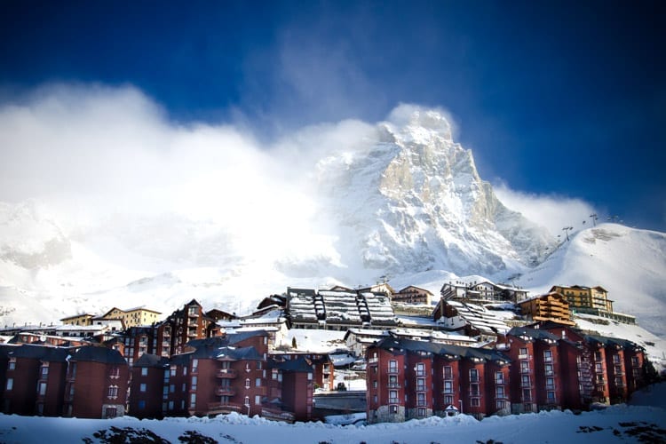 Italië, Breuil-Cervinia