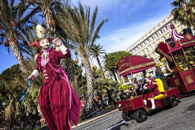 Carnaval, Nice, Frankrijk