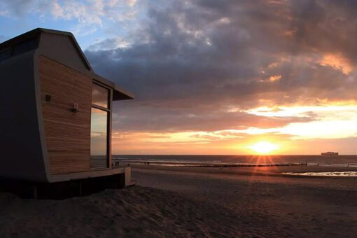 Overnachten aan zee in Nederland