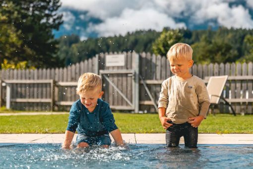 mooie en kindvriendelijke camping in Oostenrijk