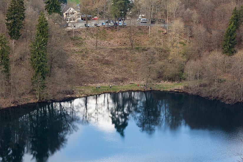 Gemuendener Maar, Eifel