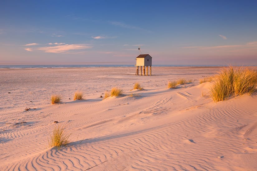 Drenkelingenhuisje op Terschelling