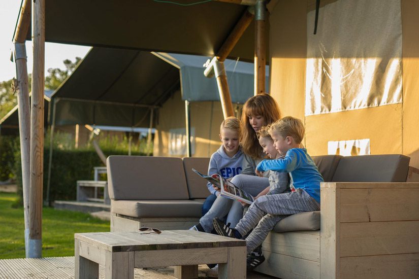 Camping / Recreatiepark De Boshoek