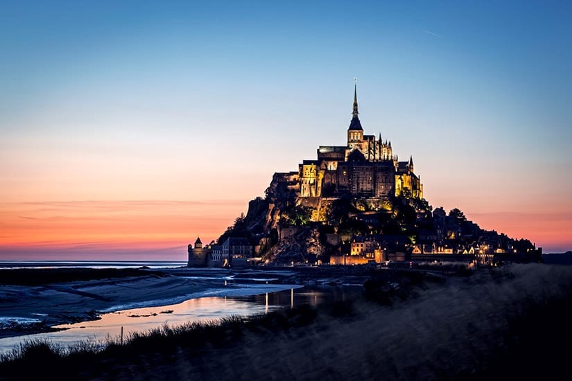 Mont Saint-Michel, Normandië