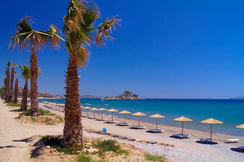 Kos strand