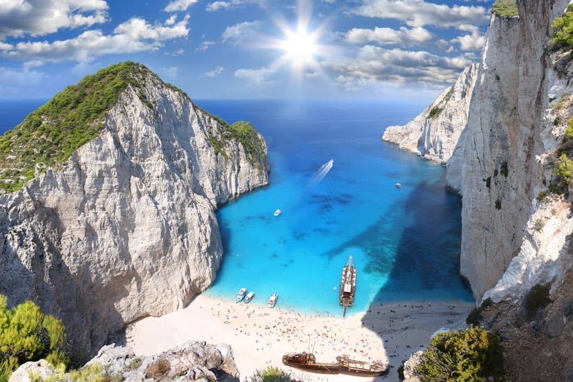 Navagio Bay, Zakynthos