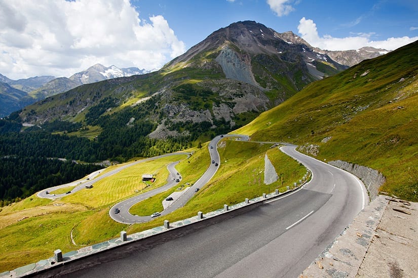 Grossglockner berg