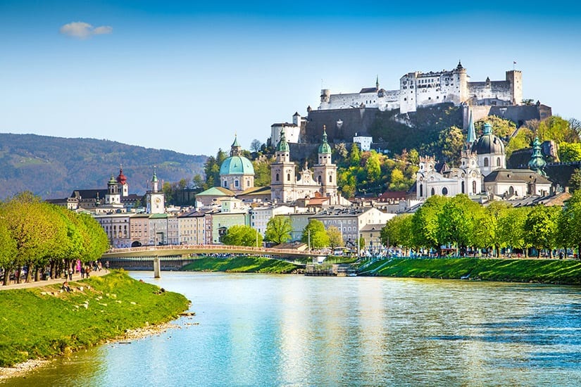 Salzburg, Oostenrijk