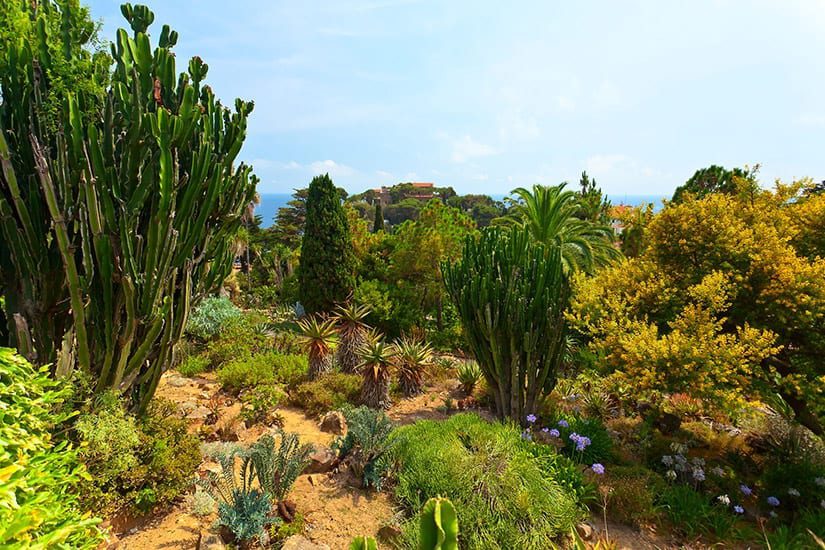 Botanische tuinen van Blanes