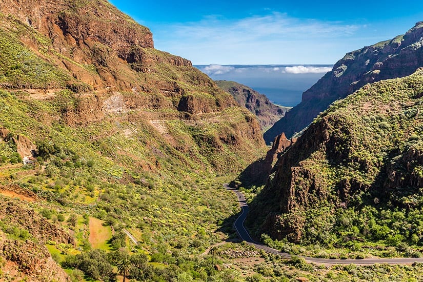 Barranco de Guayadeque, Gran Canaria