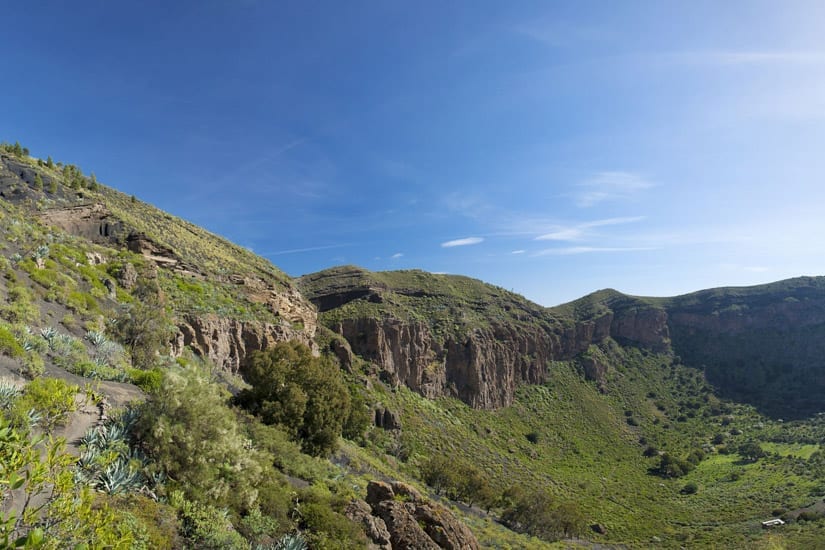 Caldera de Bandama, Gran Canaria