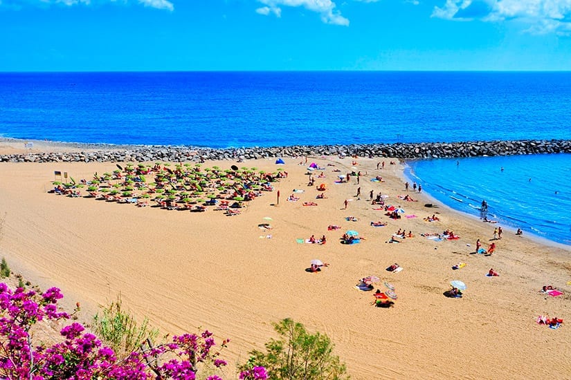 Playa del Ingles, Gran Canaria