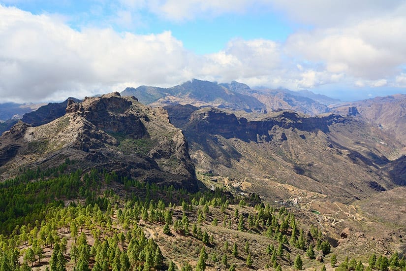 Roque Nublo, Gran Canaria