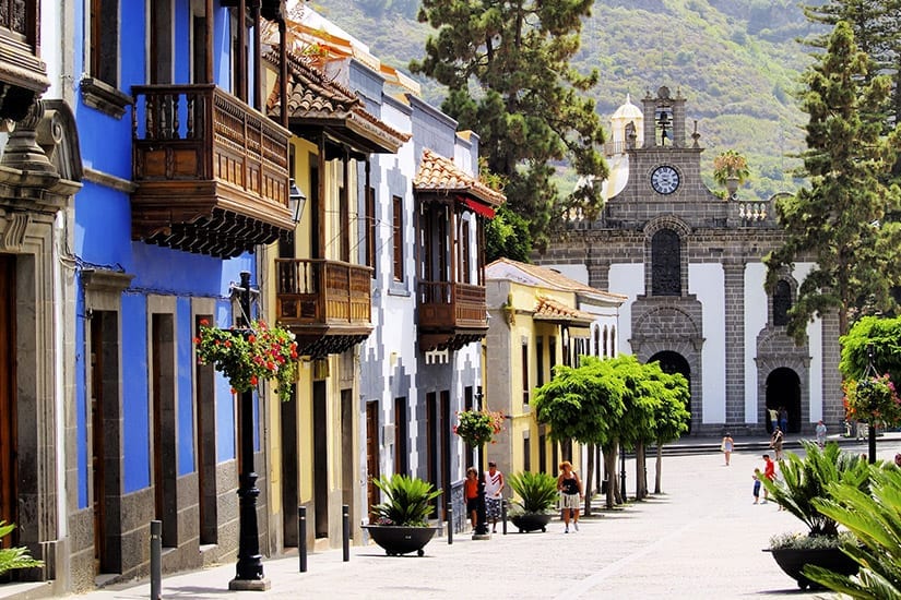 Teror, Gran Canaria