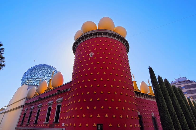 Teatro Museo Dalí in Figueres