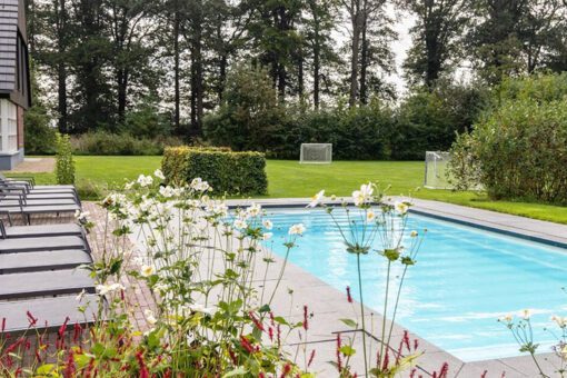 Vakantiehuis met privé zwembad Nederland